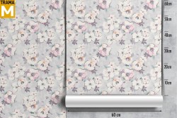 Carta da Parati Fiori Moderna Natura