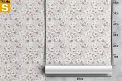 Carta da Parati Design e Stili Flora e Fauna Fiori Moderna Natura