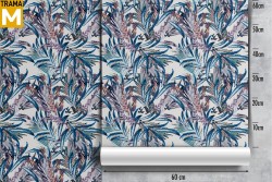 Abstract Wallpaper Modern Leaves Nature