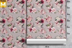 Carta da Parati Fiori Moderna Natura