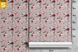 Wallpaper Design and Styles Flora and Fauna Modern Flowers Nature