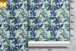 Modern Nature Leaves Wallpaper