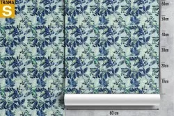 Carta da Parati Design e Stili Flora e Fauna Foglie Moderna Natura