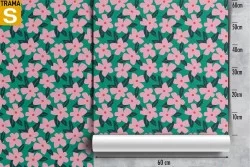 Flora and Fauna Wallpaper Design and Abstract Styles Modern Flowers Nature