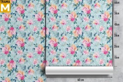 Carta da Parati Fiori Moderna Natura