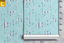 Modern abstract striped wallpaper decoration.