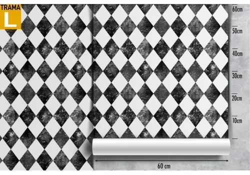 Geometric tile wallpaper decoration. 2