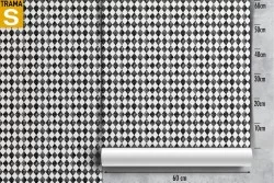 Carta da Parati Superfici e Texture Design e Stili Geometrica Mattonelle