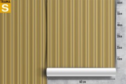 Wallpaper Design and Styles Vintage Stripes and Waves