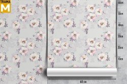 Carta da Parati Fiori Natura Moderna