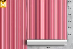 Vintage Stripes and Waves Wallpaper