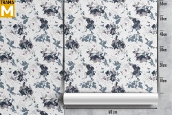 Vintage Nature Flowers Wallpaper