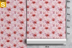 Wallpaper Design and Styles Flora and Fauna Modern Flowers Nature