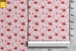 Wallpaper Design and Styles Flora and Fauna Modern Flowers Nature