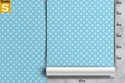 Carta da Parati Bambini Decorazioni e Pattern Righe e A pois