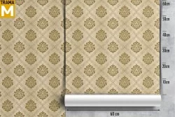 Vintage Geometric Wallpaper