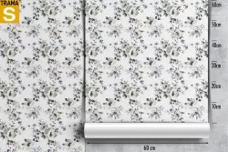Wallpaper Design and Styles Flora and Fauna Flowers Nature Vintage