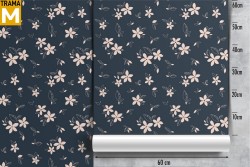 Carta da Parati Fiori Natura Moderna Stilizzata