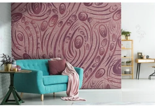 Modern wallpaper decoration abstract stripes.