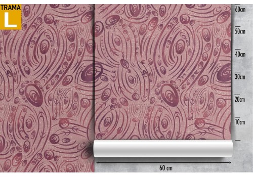 Modern wallpaper decoration with abstract stripes. 2