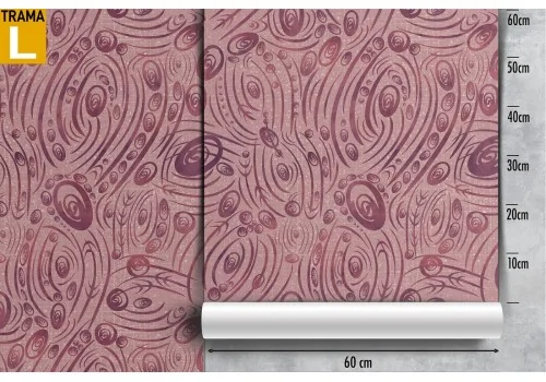 Modern wallpaper decoration with abstract stripes. 2