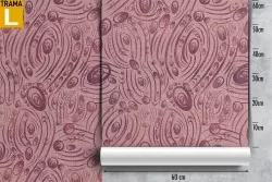 Modern wallpaper decoration with abstract stripes.
