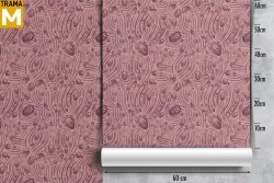 Modern Abstract Wallpaper Stripes and Waves