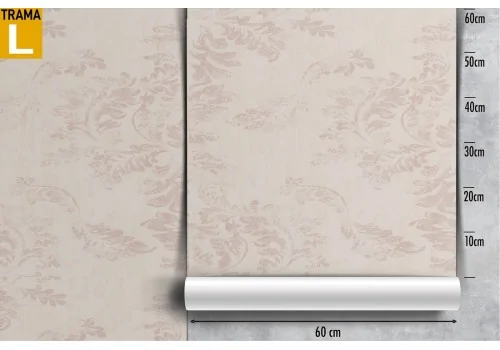 Refined vintage abstract flowers nature wallpaper. 2