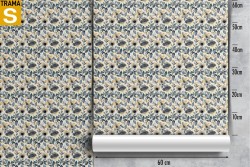Wallpaper Design and Styles Flora and Fauna Flowers Nature Vintage Leaves