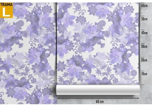 Wallpaper flowers nature abstract purple pattern. 2
