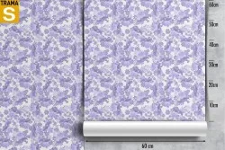 Carta da Parati Design e Stili Flora e Fauna Astratta Fiori Moderna Natura