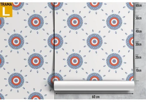 Abstract geometric wallpaper decoration. 2