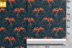 Carta da Parati Dark e Teschi