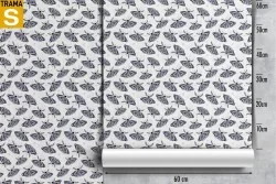 Wallpaper Design and Styles Flora and Fauna Animals Nature Vintage