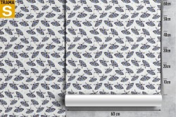 Carta da Parati Design e Stili Flora e Fauna animali Natura Vintage