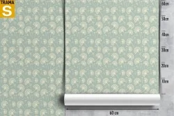 Wallpaper Design and Styles Flora and Fauna Flowers Nature Vintage Stylized