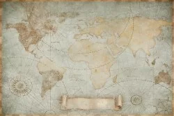 Wallpaper Design and Styles City Maps Transport Stylized Vintage Maps