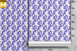 Carta da Parati Foglie Moderna Natura Stilizzata