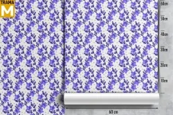 Modern Stylized Nature Leaves Wallpaper