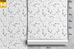 Wallpaper Decorations and Patterns Space and Planets