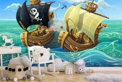 Carta da Parati Pirati