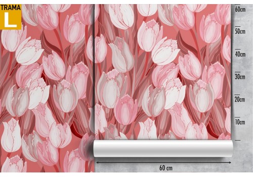 Wallpaper flowers nature modern design. 2