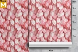 Carta da Parati Moderna Natura Fiori