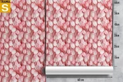 Carta da Parati Design e Stili Flora e Fauna Moderna Natura Fiori