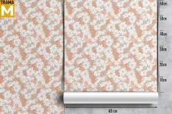 Vintage Nature Flowers Wallpaper