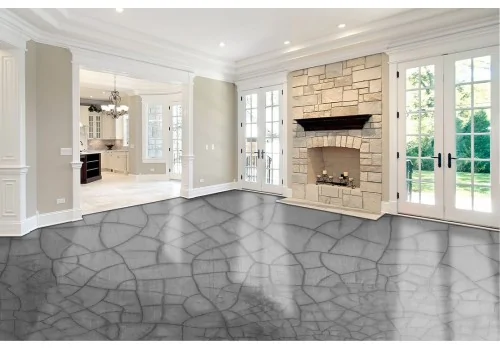 Wallpaper with concrete surface and cracks 2