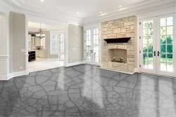 Wallpaper with concrete surface and cracks