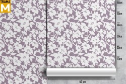 Modern Flowers Wallpaper Stylized Nature