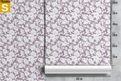 Wallpaper Design and Styles Flora and Fauna Modern Stylized Nature