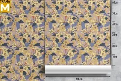 Carta da Parati Fiori Natura Moderna